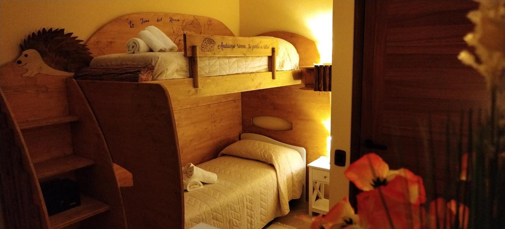 La Tana Del Riccio Bed & Breakfast Vigarano Mainarda Exterior foto
